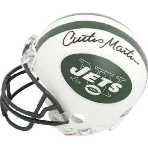  Mounted Memories New York Jets Curtis Martin Autographed 