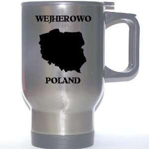  Poland   WEJHEROWO Stainless Steel Mug 