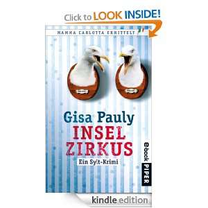 Inselzirkus (German Edition) Gisa Pauly  Kindle Store