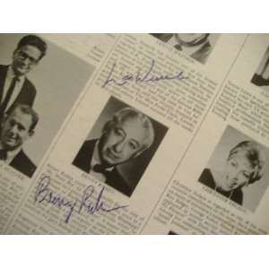  Rubin, Benny Len Weinrib Have A Jewish Christmas Signed 