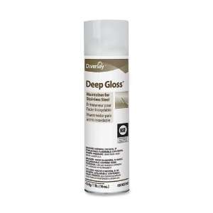   Gloss Cleaner, Stainless Steel, 16oz., Hydrocarbon