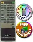 SONY PHONO/CD/RADIO​/TAPE REMOTE RM S40 ++FREE SHIP++