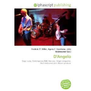  DAngelo (9786132671028) Books