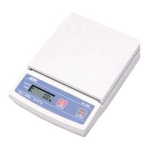  AND Weighing HL 2000 Compact Scale 2000g x 1g 4lb 6oz x 0 