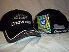 GM Chevrolet Chevy Hat Cap Bowtie Logo Emblem Line Grey Black White 