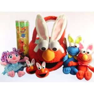   Cookie Monster, Abby Cadabby plus figures and fillable eggs Toys