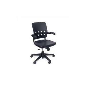  Ph.D. Executive Chair Back Color Driftwood Office 