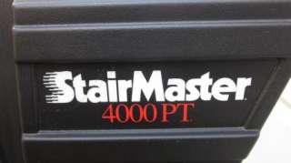 StairMaster 4000 PT Professional Fitness Workout Exercise Gym Stepper 