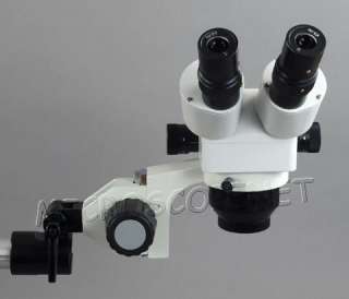 5x 80x Boom Stand Stereo Microscope + 54 LED Cold Light  