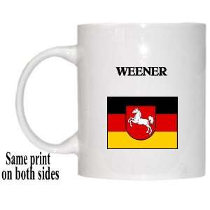    Lower Saxony (Niedersachsen)   WEENER Mug 
