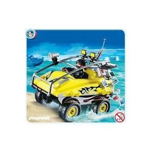  Playmobil Robbers Amphibious Vehicle Toys & Games