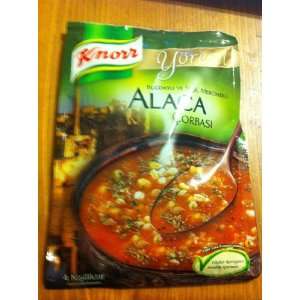 Knorr Turkish Alaca Soup. 92 Gr.  Grocery & Gourmet Food