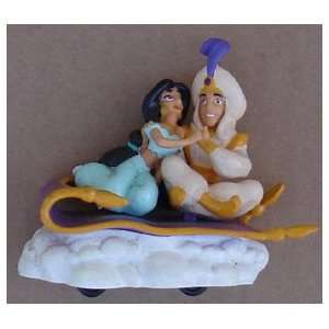 Aladdin & Jasmine PVC Figure Rollee