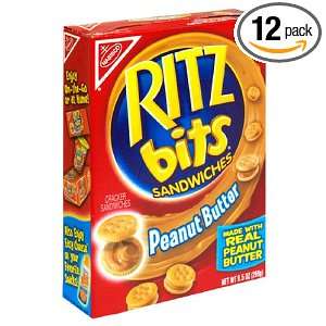 Ritz Bits, Peanut Butter, 7.5 Ounce Grocery & Gourmet Food