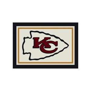  Kansas City Chiefs 2 8 x 3 10 Team Spirit Area Rug 