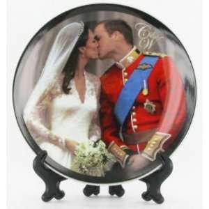   Prince William & Kate Royal Wedding Souvenir Plate