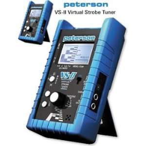  Peterson VSII Virtual Strobe Tuner Musical Instruments