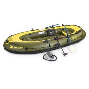  Sevylor Fish Hunter Inflatable Boat Kit