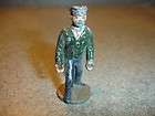 Old Vtg Antique Collectible Lead Toy Soldier Figure Set To Carry A 