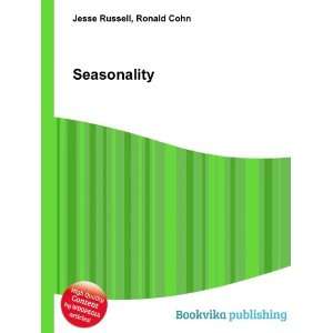  Seasonality Ronald Cohn Jesse Russell Books