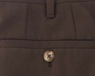 New $350 Valentini Sartoria Brown Pants 34/50  