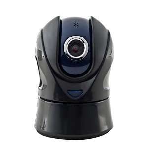   Zoom USB 2.0 Color Webcam w/Pan & Tilt (Black/Blue) Electronics