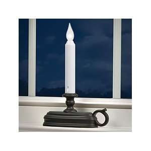  Warm White Aged Bronze Traditional Battery Operated Window 