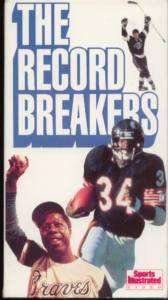 JIM BROWN Walter Payton HANK AARON Mike Tyson +More VHS  