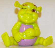 Shreks Baby Boy Figurine from Shrek Movie Figure Mini  