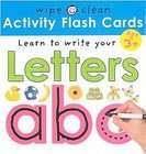 Learn to Write Your Letters by Roger Priddy 2006, Cards 9780312498160 