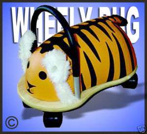 ORIGINAL SMALL WHEELY BUG TIGER Toddler Ride On Toy NEW  