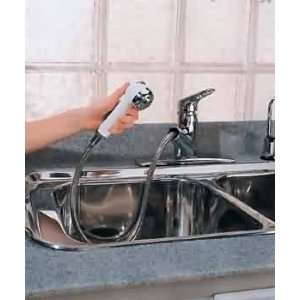   Faucets Chrome , Single Lever Faucet w/Tele Sprayer