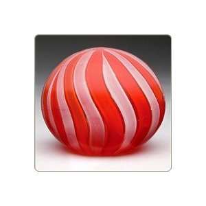  A Paperweight   Circus Stripes, Red & White Office 