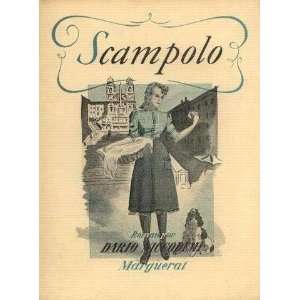  Scampolo Niccodemi Dario Books