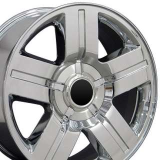 20 Rim Fits Chevrolet Texas Wheel Chrome 20x8.5  