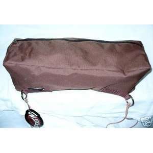  Weaver Horse Brown Large Trail Saddle Cantle Bag Sports 