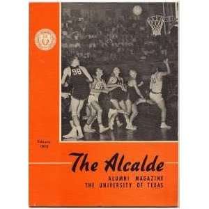 University of TEXAS ALCALDE Alumni Magazine February 1952 