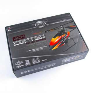 WLtoys V911 2.4GHz 4CH Mini RC Helicopter+Transmitter All In One Set 