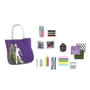   *Starpoint Project Runway Design Your Own Tote   London Toys & Games