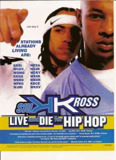 Kris Kross Live and Die for Hip Hop Picture Trade AD  