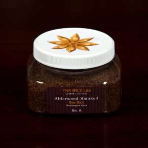 The Spice Labs   Alderwood Smoked Sea Salt Salish (Fine) Great on the 