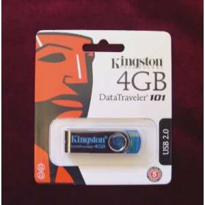   Memory DataTraveler 101 with Secure Traveler