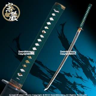 38 Iaito Japanese Practice Sword Stainless Steel Blade  