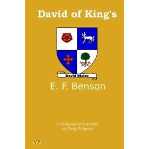  David of Kings [Paperback] E. F. Benson Books