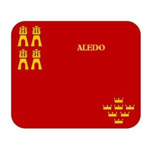  Murcia, Aledo Mouse Pad 