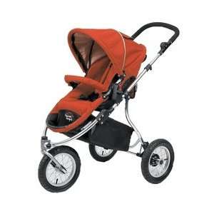  Dreamer Design Park Avenue Stroller   Red Baby