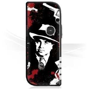  Design Skins for Nokia 7260   Mafia Boss Design Folie 