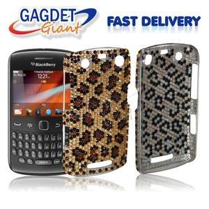   Bling Diamond Back Case Cover FOR Blackberry Curve 9360 + SP  
