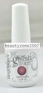 1408 Nail Harmony Gelish UV Soak Off Gel Polish Pink Smoothie 0.5floz 