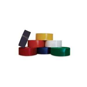  Durable Stripe Marking Tapes, 4 x 100 ft., GREEN